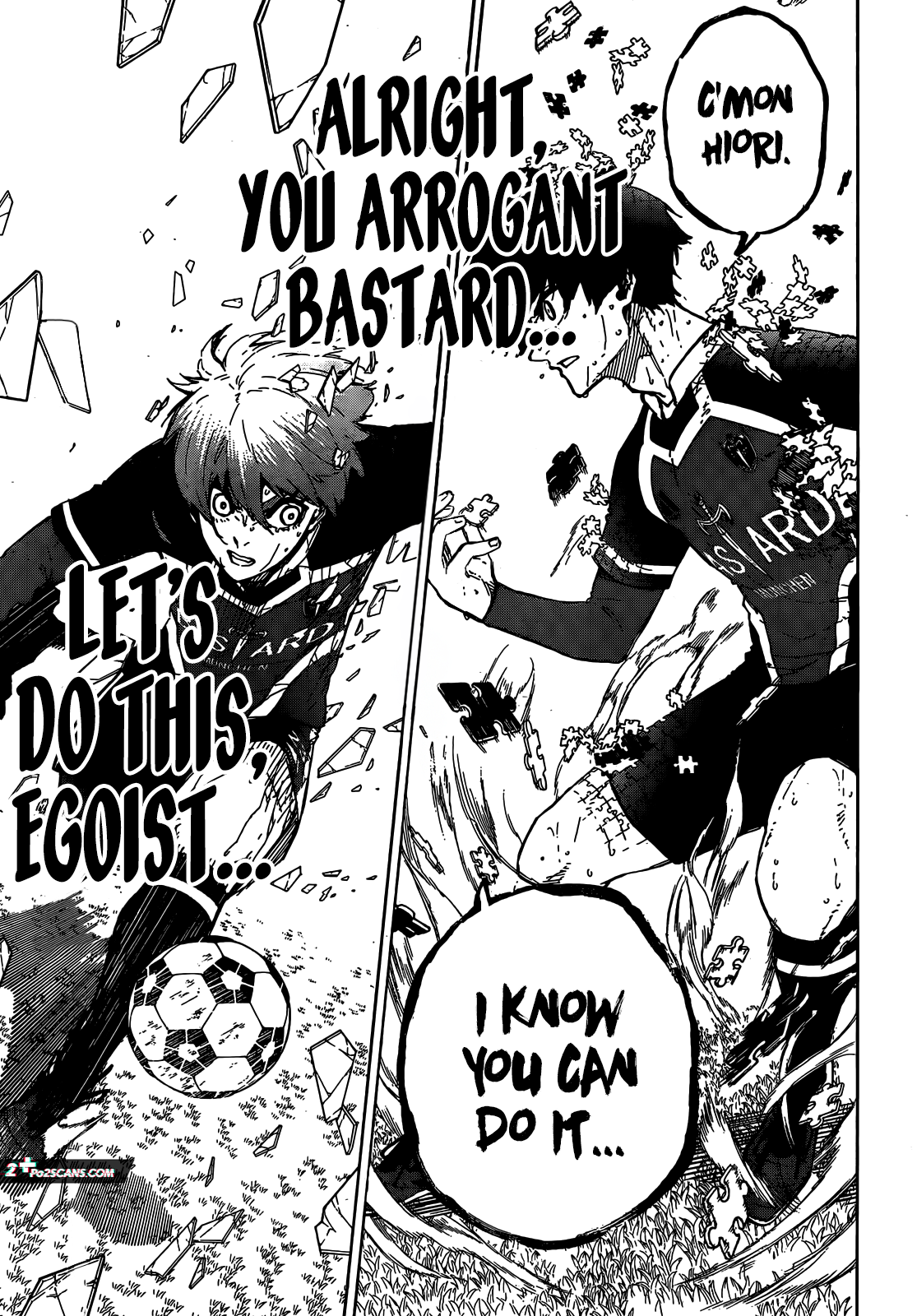 Read Blue Lock EN Manga Online