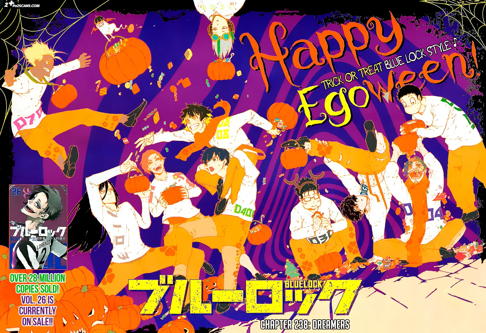 Read Blue Lock EN Manga Online