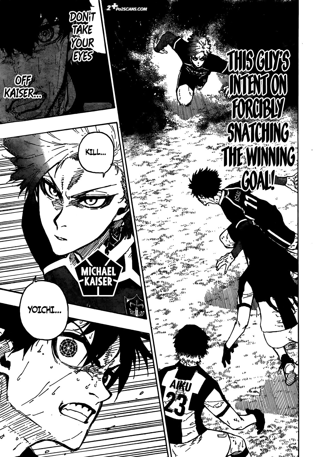 Read Blue Lock EN Manga Online