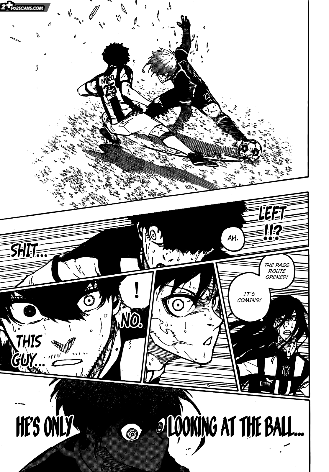 Read Blue Lock EN Manga Online