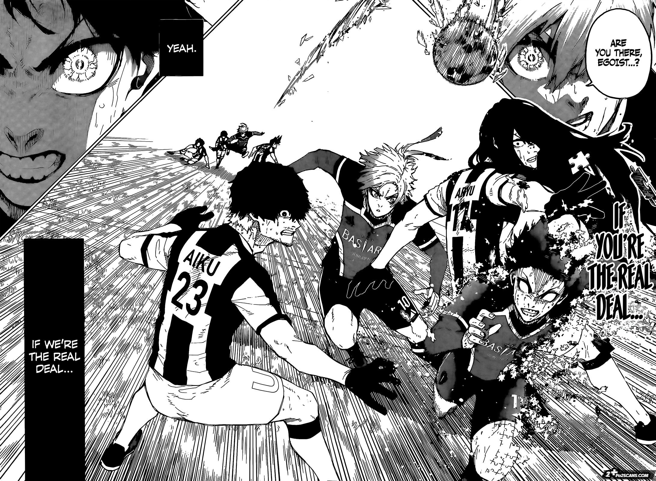 Read Blue Lock EN Manga Online