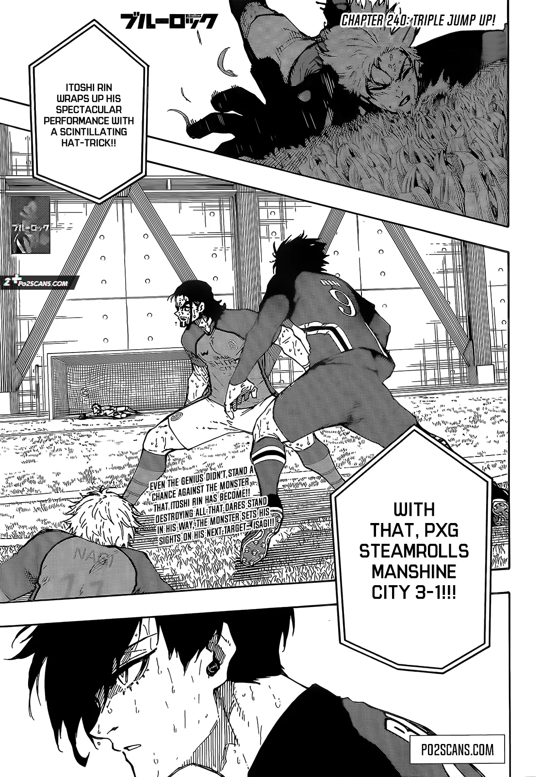 Read Blue Lock EN Manga Online