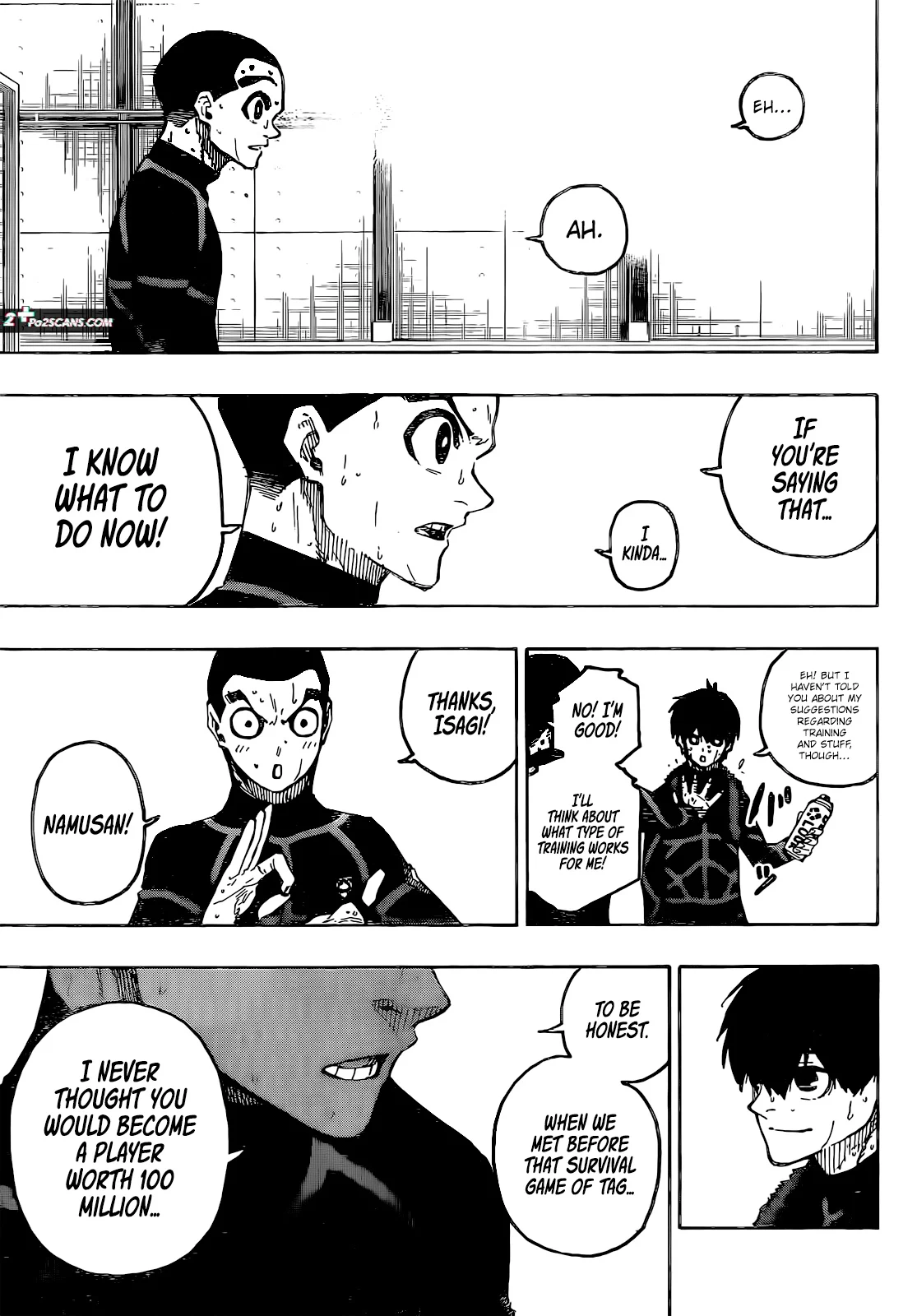 Read Blue Lock EN Manga Online