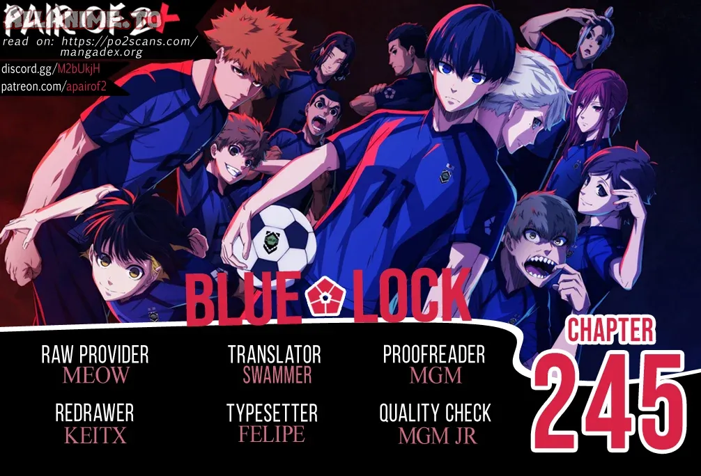 Read Blue Lock EN Manga Online