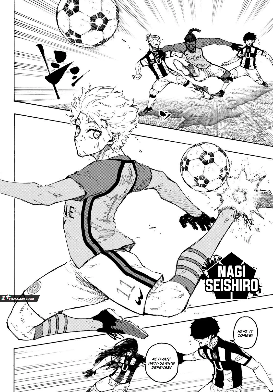 Read Blue Lock EN Manga Online