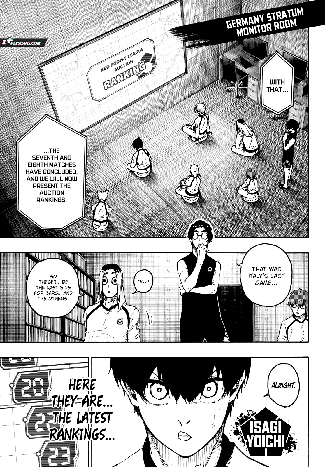 Read Blue Lock EN Manga Online