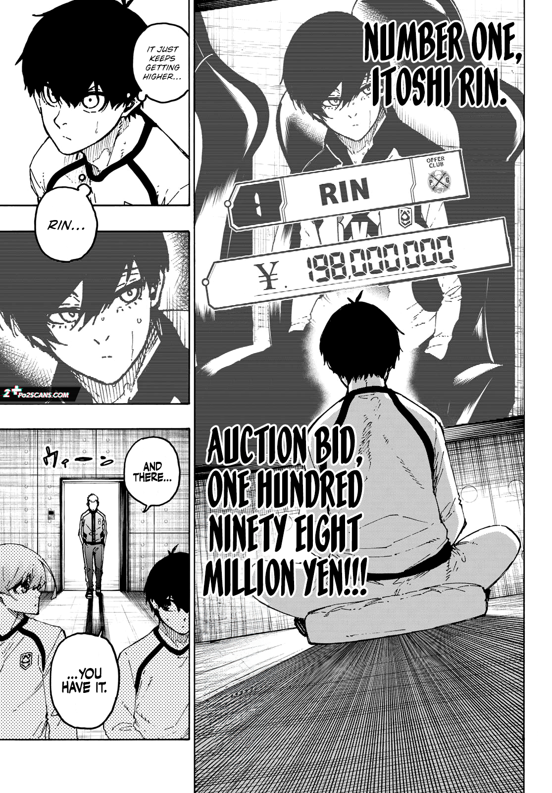 Read Blue Lock EN Manga Online