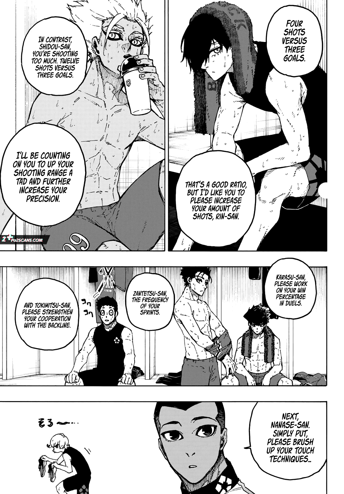 Read Blue Lock EN Manga Online