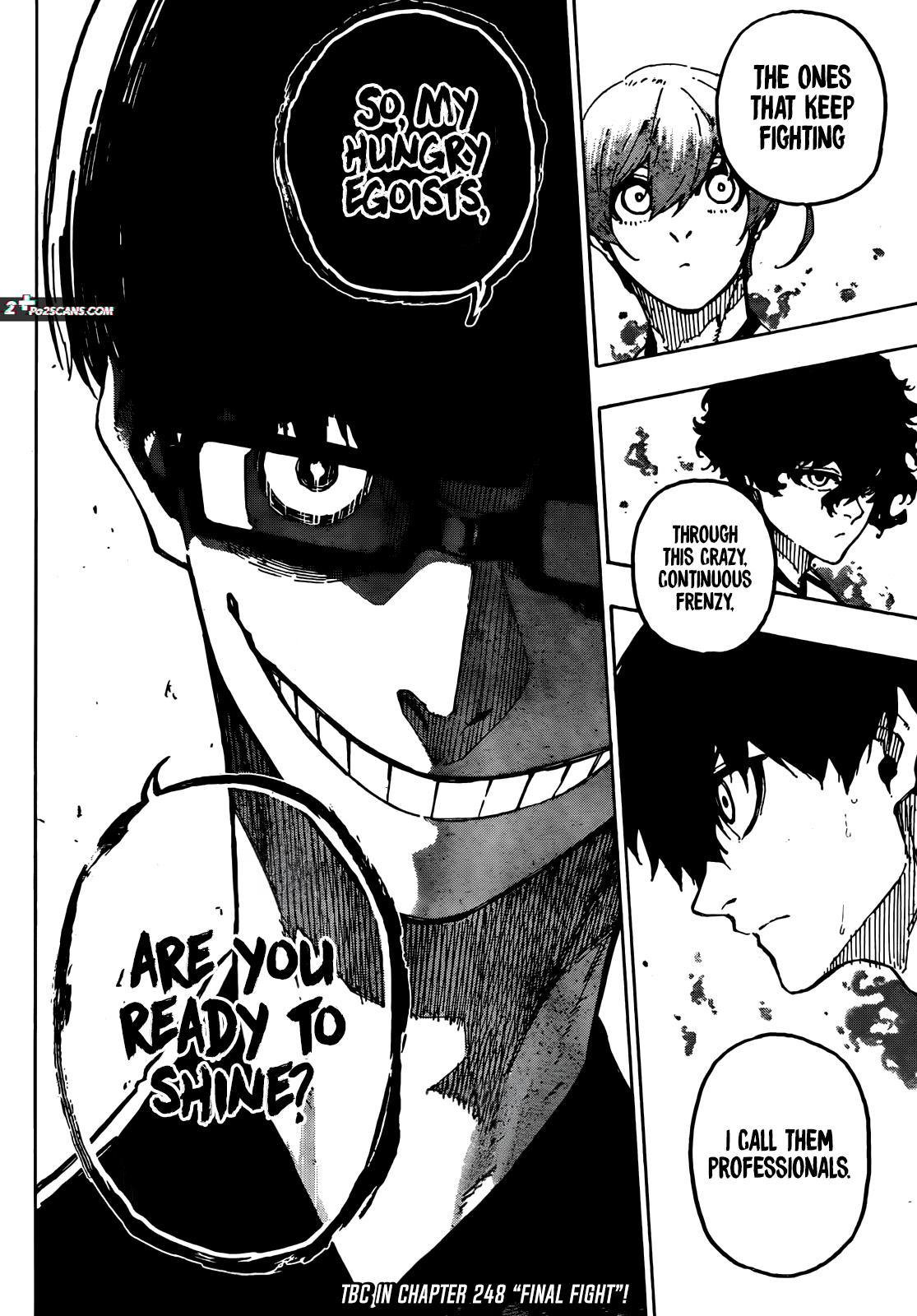 Read Blue Lock EN Manga Online