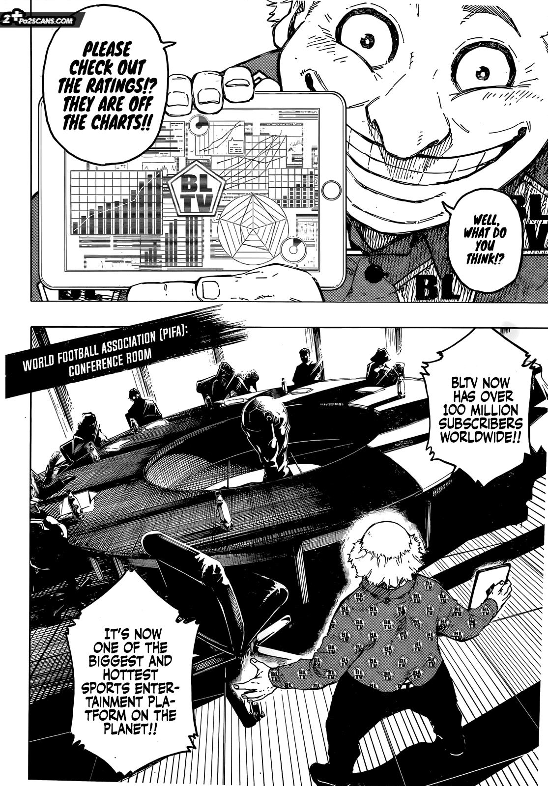 Read Blue Lock EN Manga Online