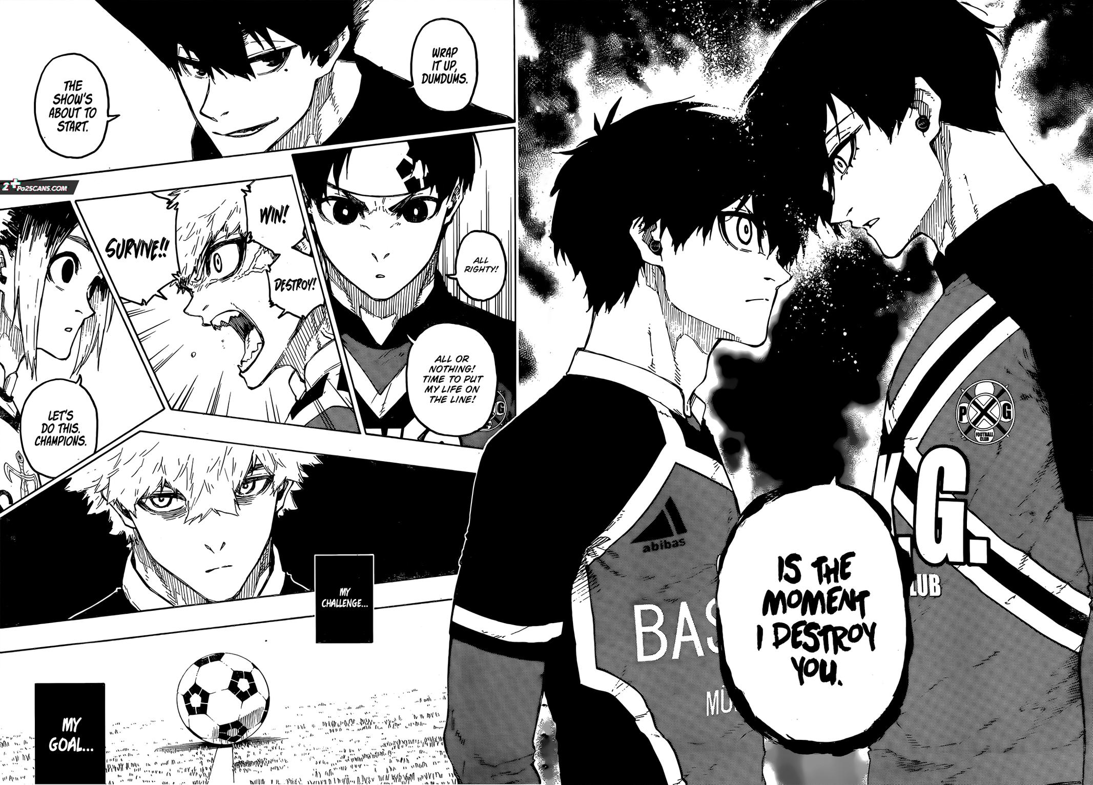 Read Blue Lock EN Manga Online