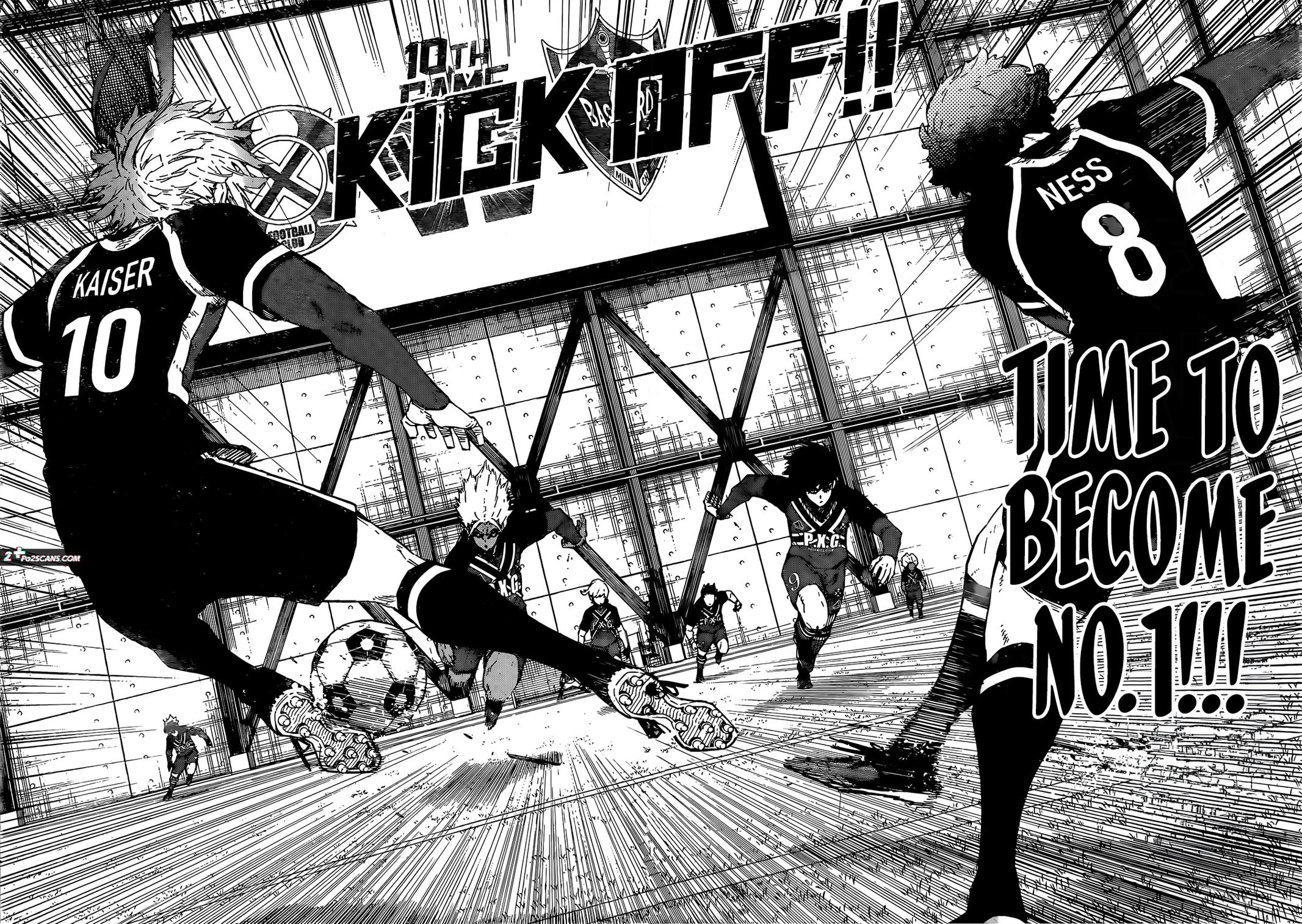 Read Blue Lock EN Manga Online