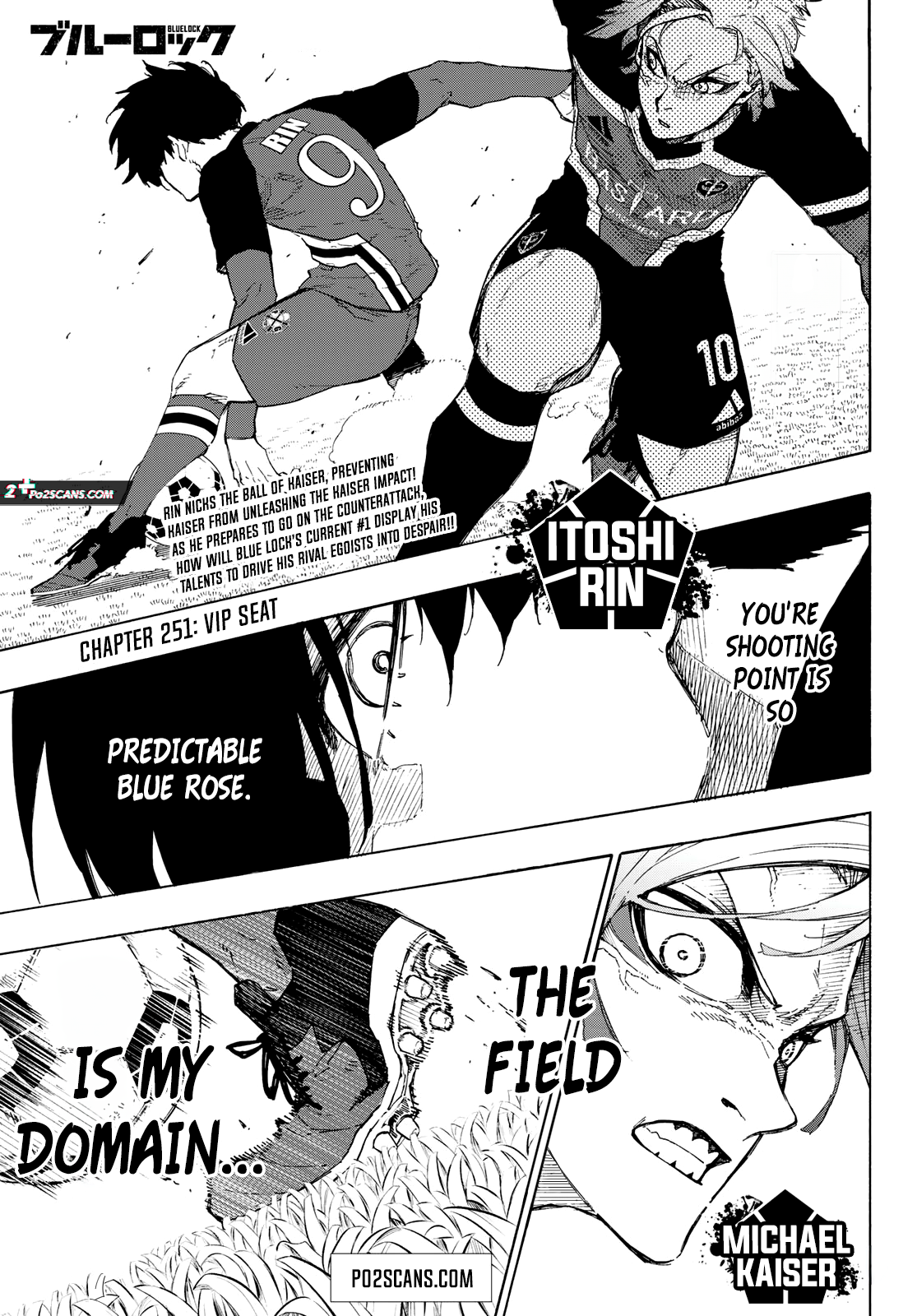 Read Blue Lock EN Manga Online