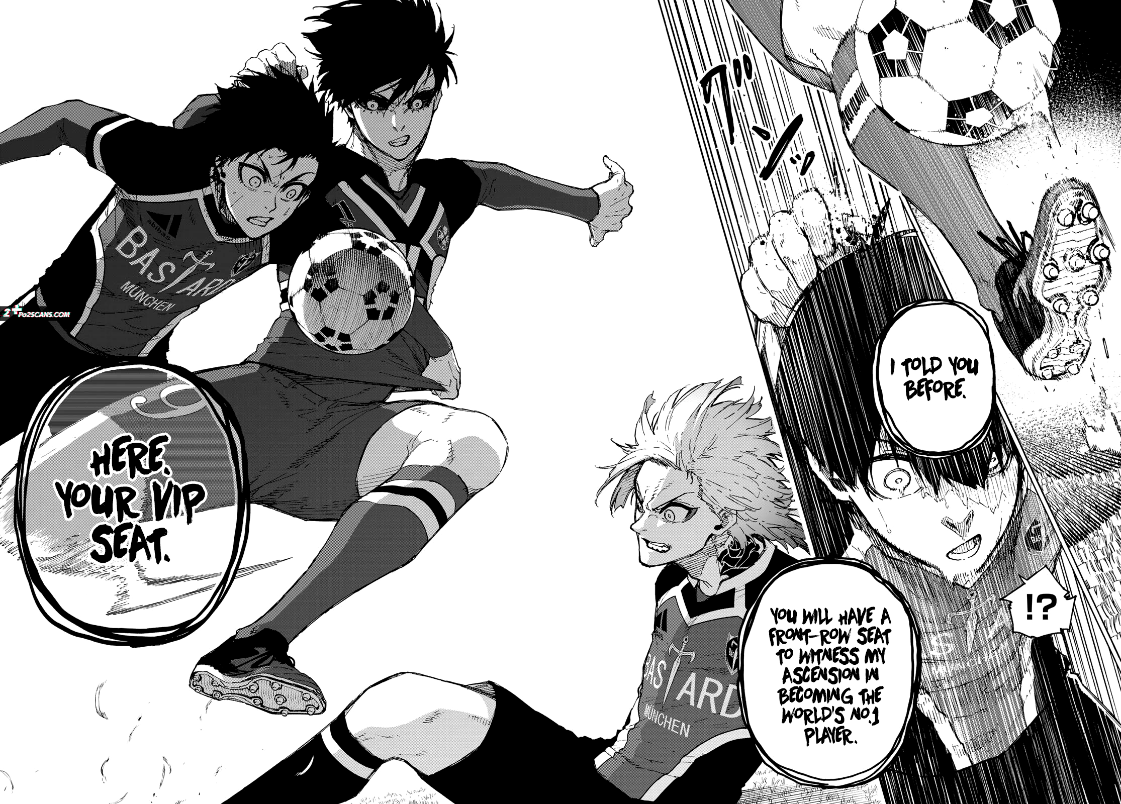 Read Blue Lock EN Manga Online