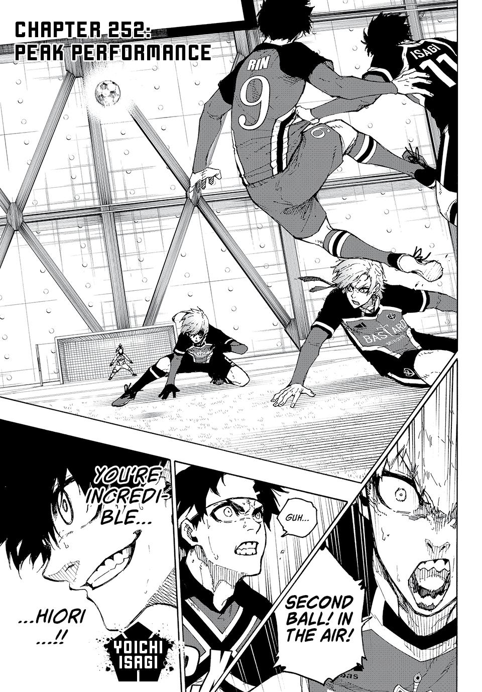 Read Blue Lock EN Manga Online