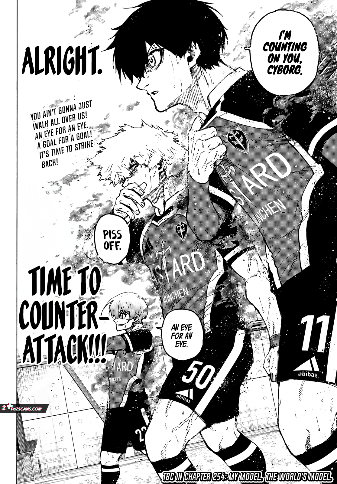 Read Blue Lock EN Manga Online