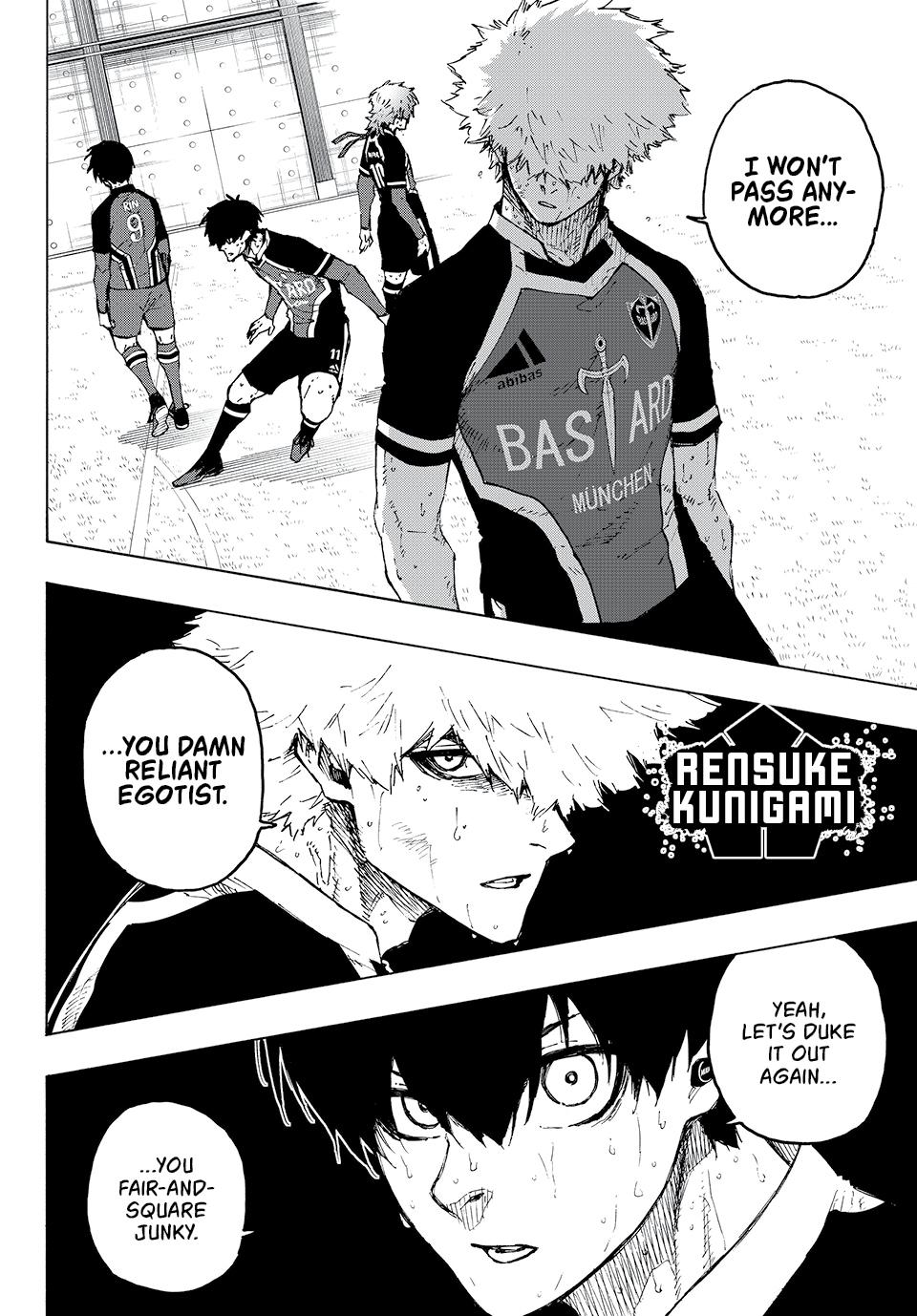 Read Blue Lock EN Manga Online