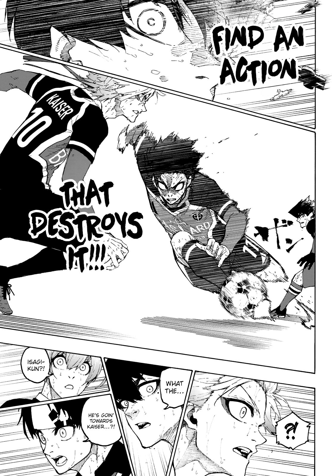 Read Blue Lock EN Manga Online