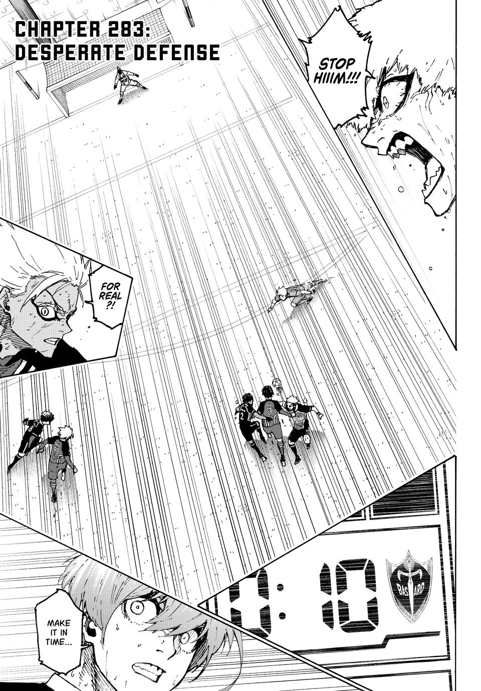 Read Blue Lock EN Manga Online