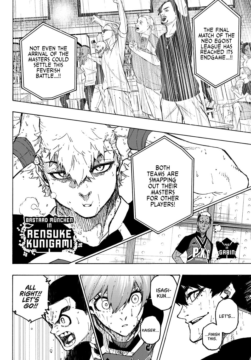 Read Blue Lock EN Manga Online