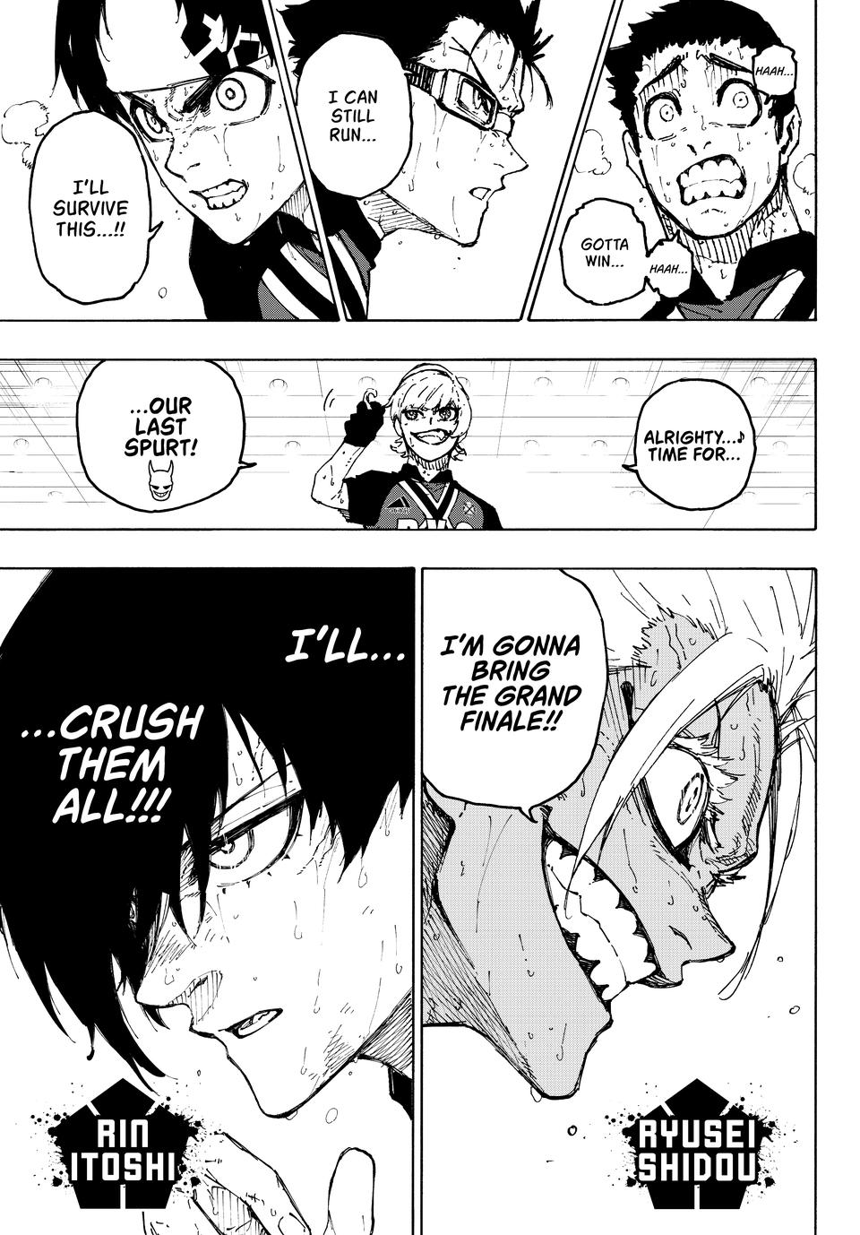 Read Blue Lock EN Manga Online