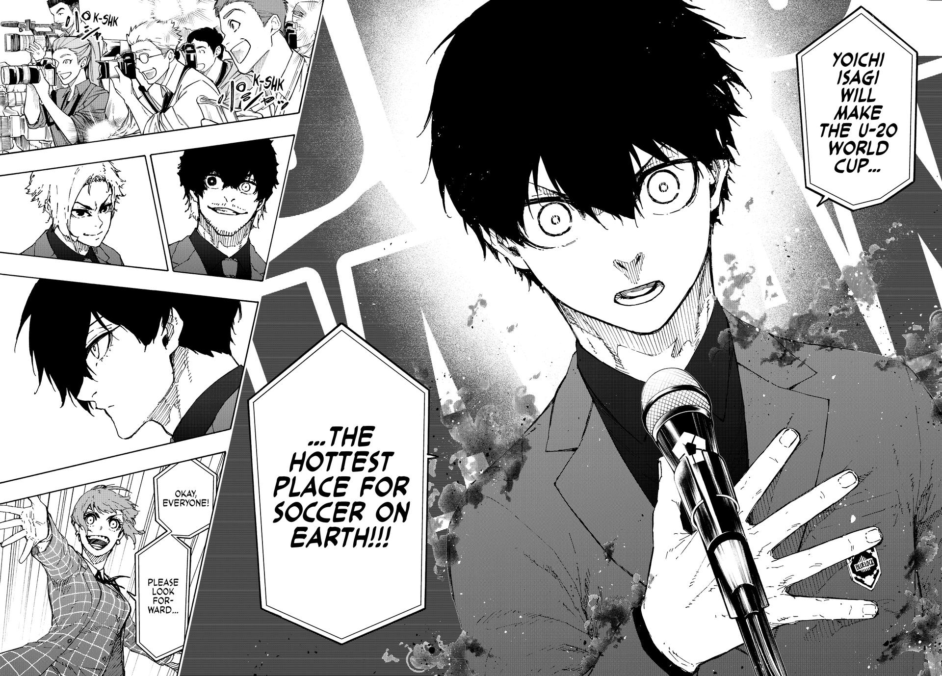 Read Blue Lock EN Manga Online