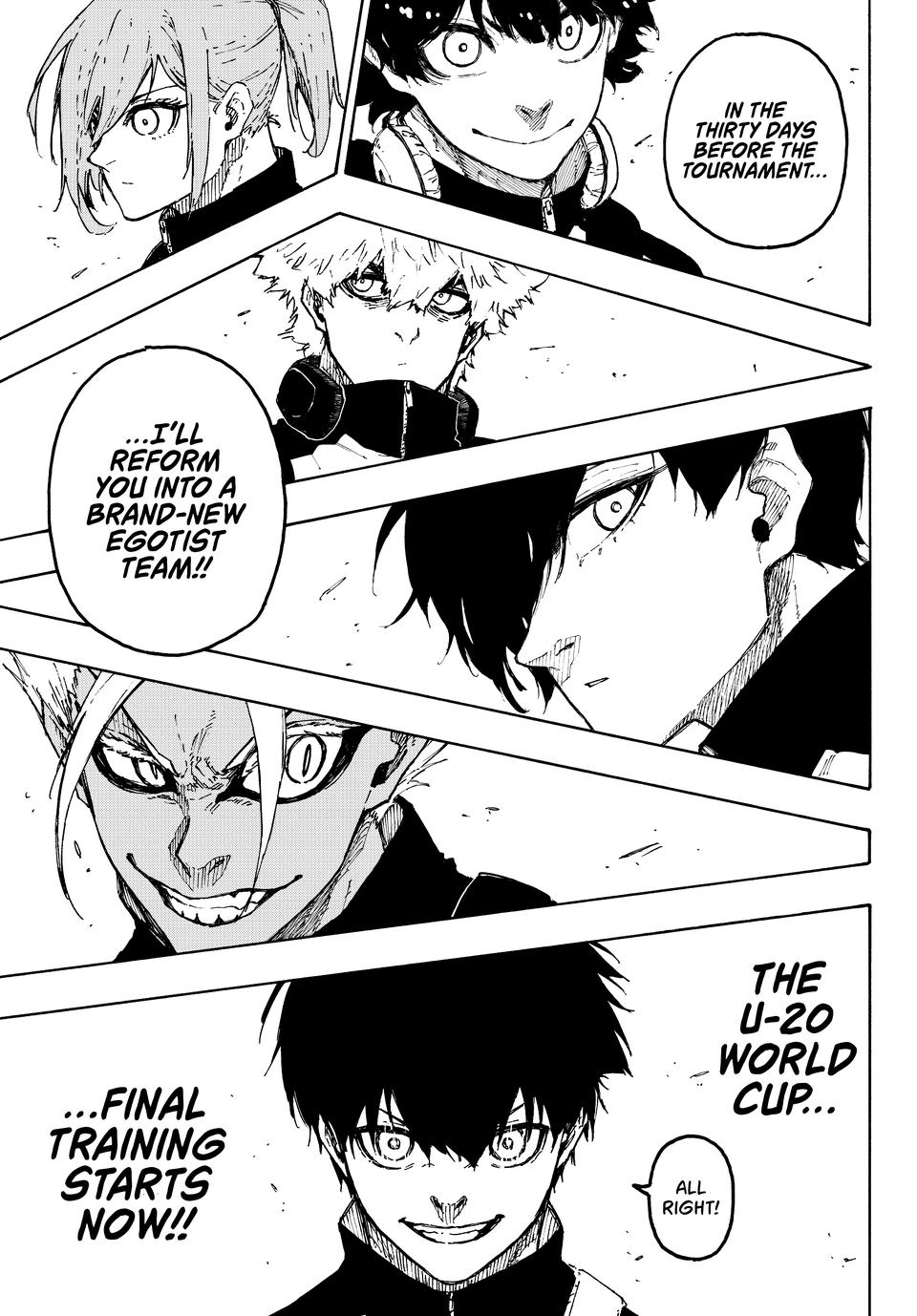 Read Blue Lock EN Manga Online