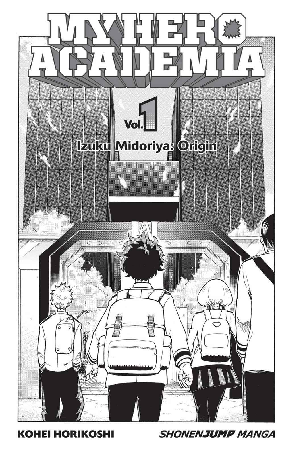 Read Boku no Hero Academia EN Manga Online