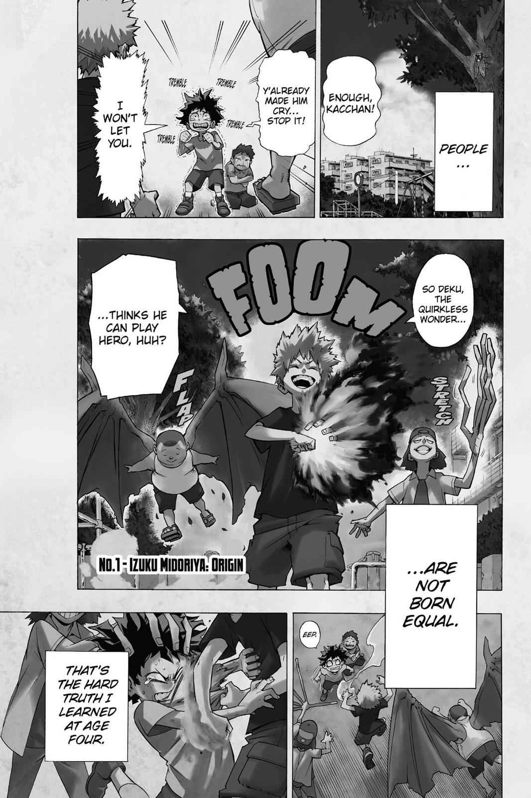 Read Boku no Hero Academia EN Manga Online