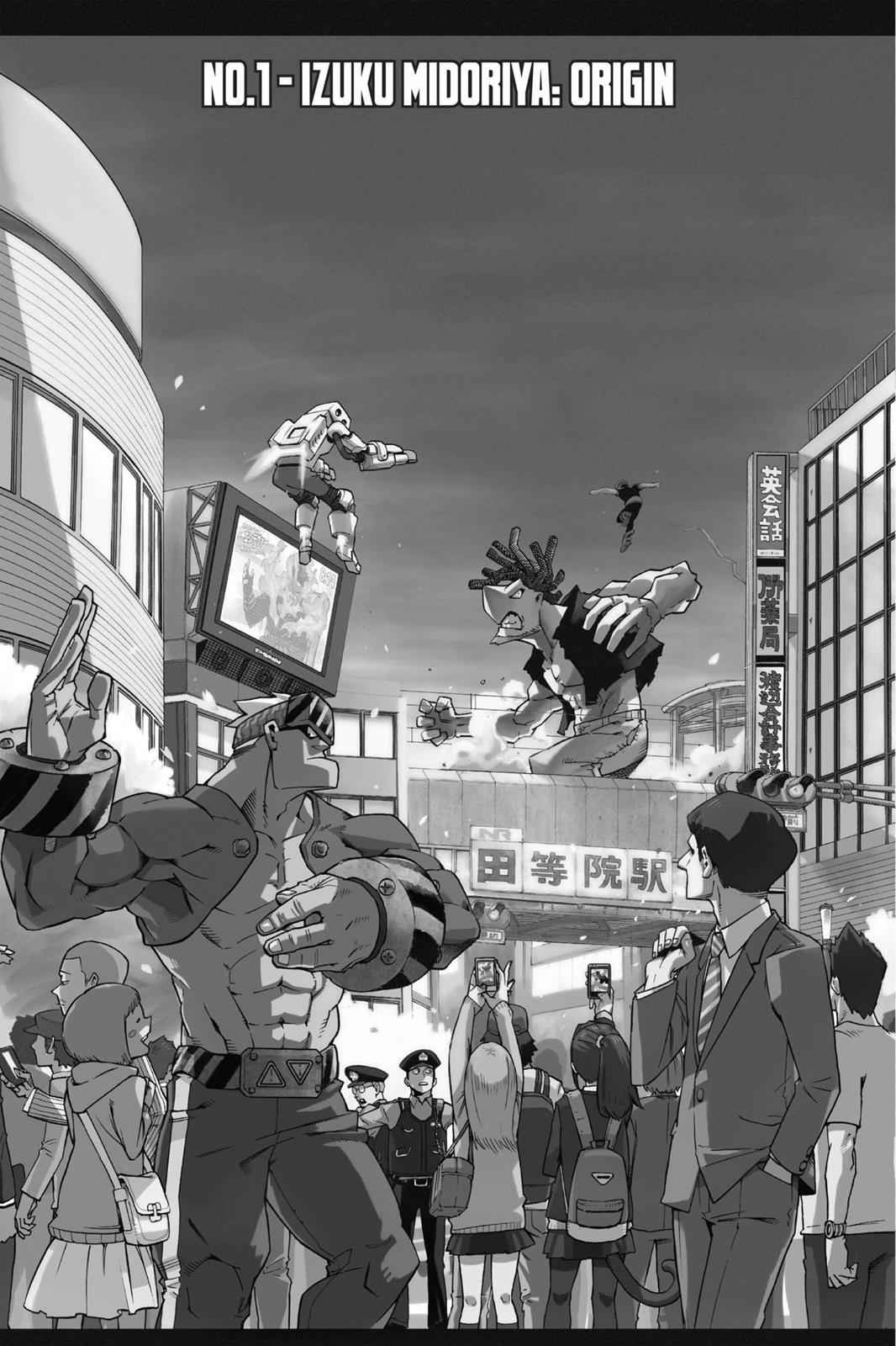 Read Boku no Hero Academia EN Manga Online