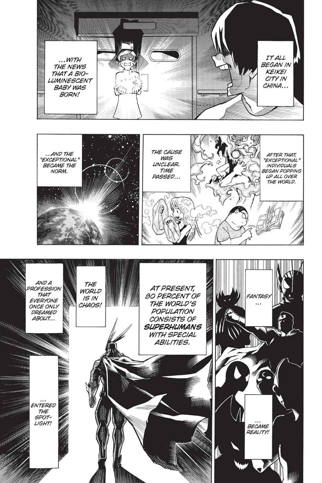 Read Boku no Hero Academia EN Manga Online