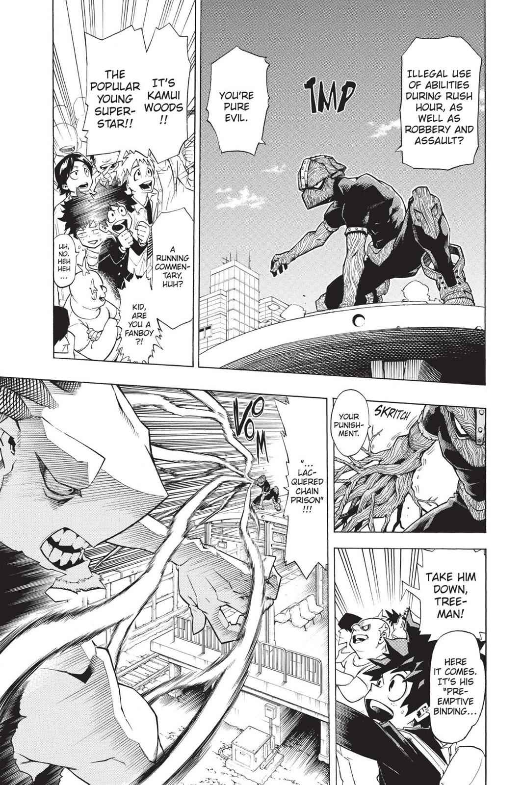 Read Boku no Hero Academia EN Manga Online