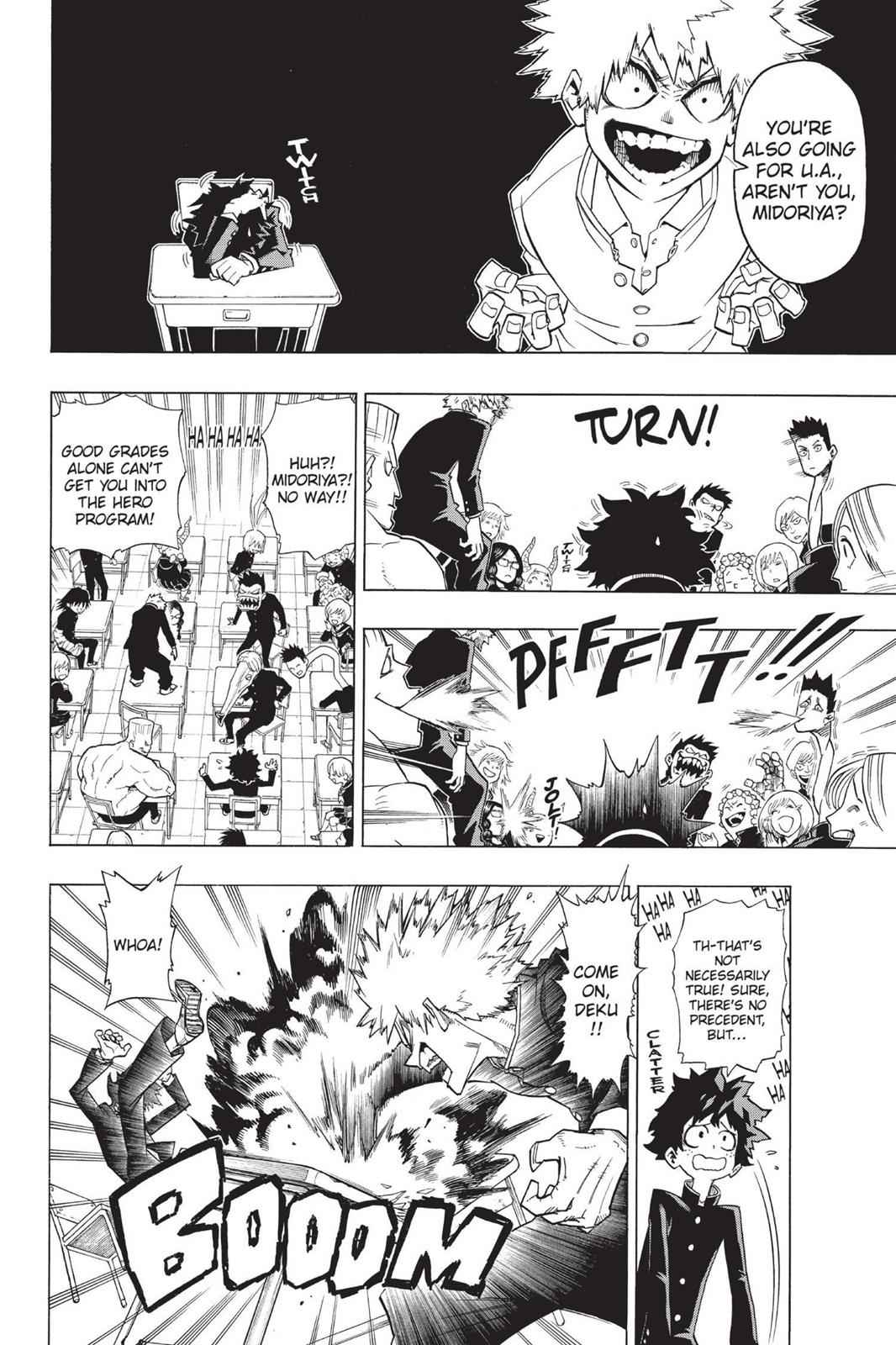 Read Boku no Hero Academia EN Manga Online