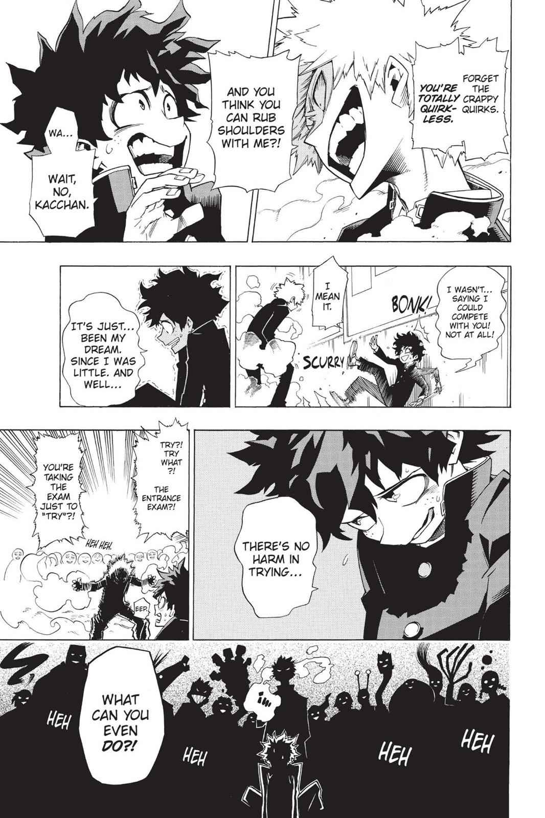 Read Boku no Hero Academia EN Manga Online