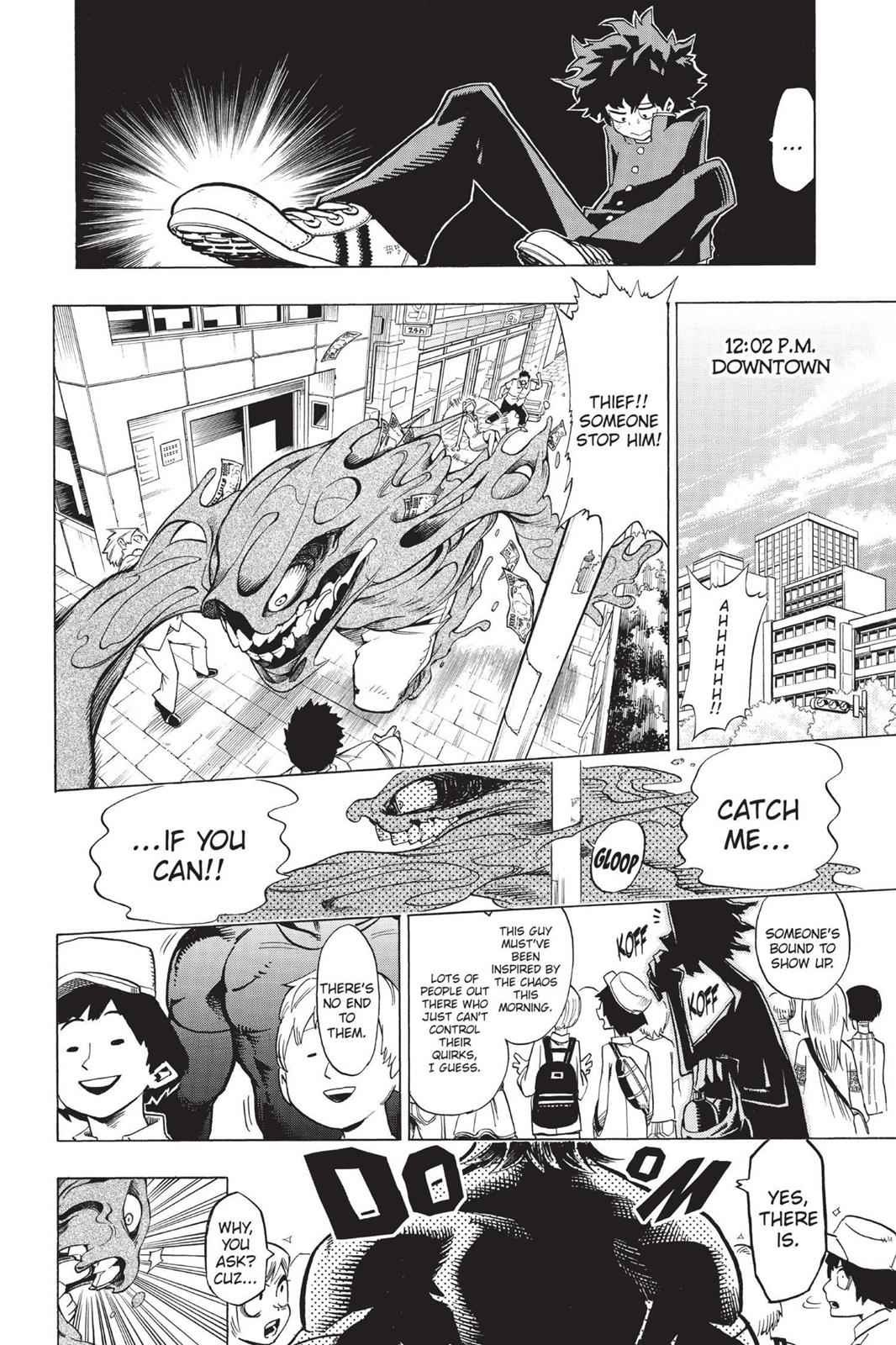 Read Boku no Hero Academia EN Manga Online