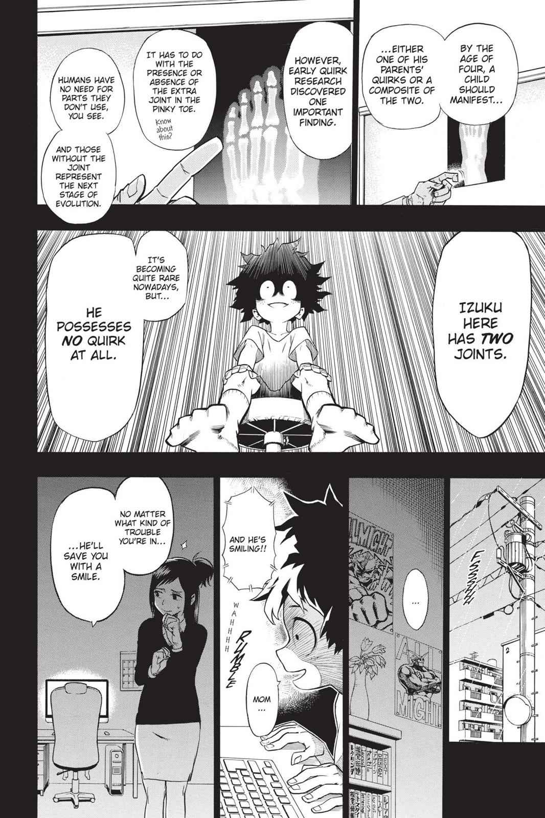 Read Boku no Hero Academia EN Manga Online