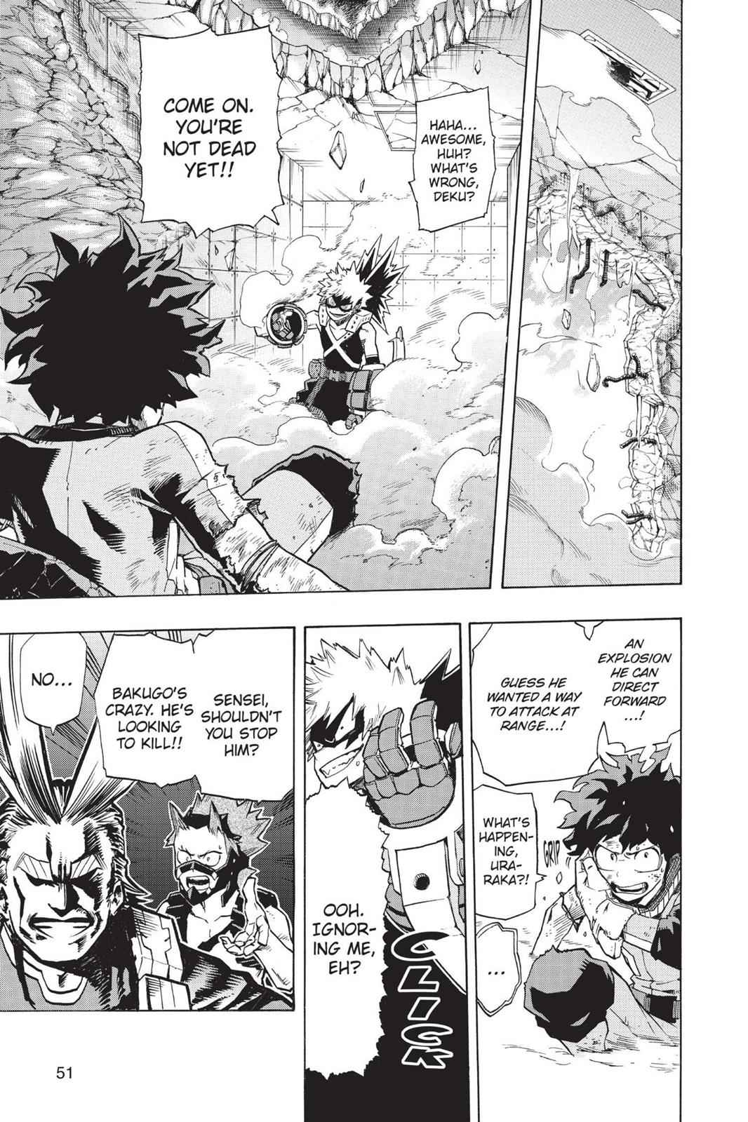 Read Boku no Hero Academia EN Manga Online