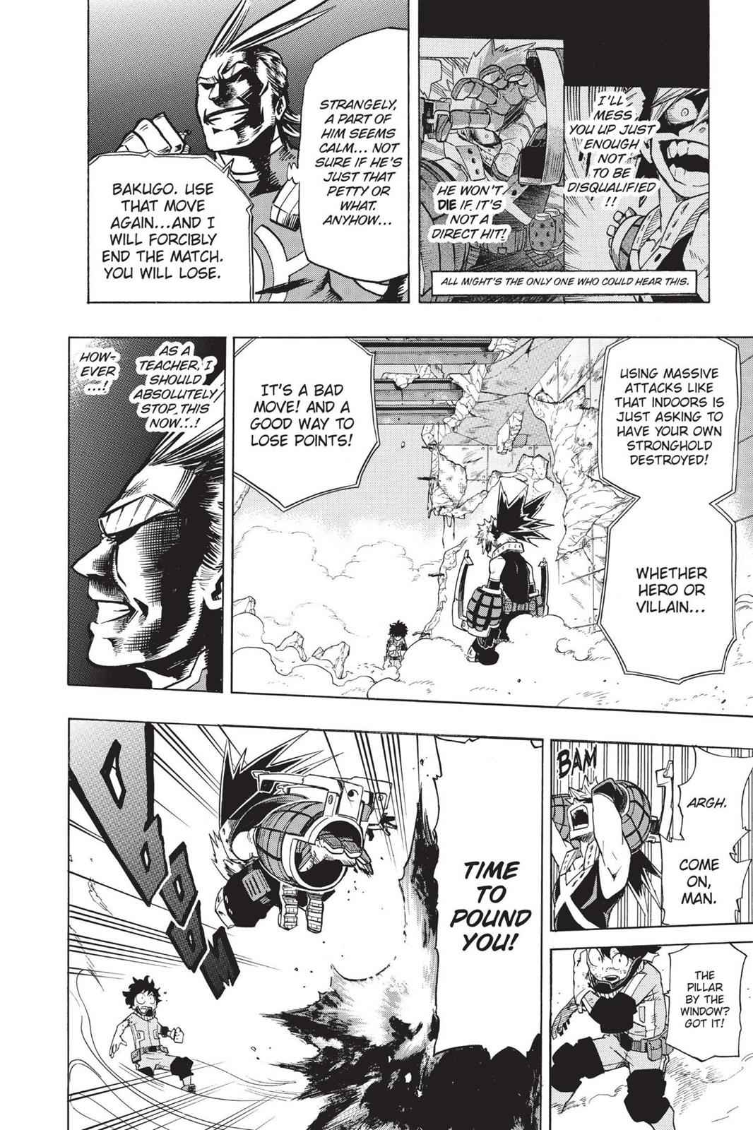 Read Boku no Hero Academia EN Manga Online
