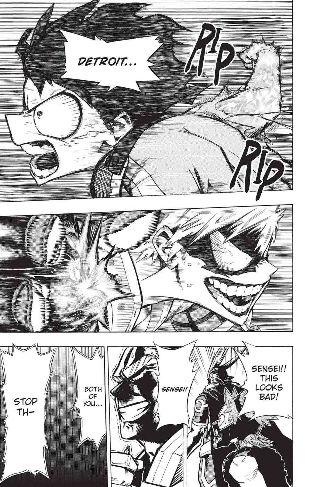 Read Boku no Hero Academia EN Manga Online