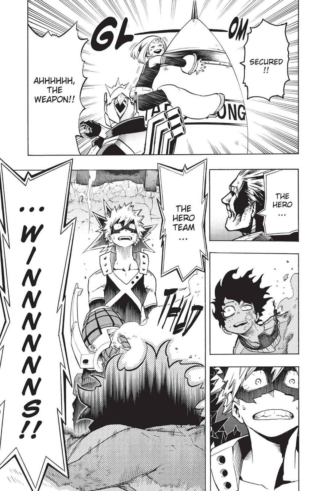 Read Boku no Hero Academia EN Manga Online