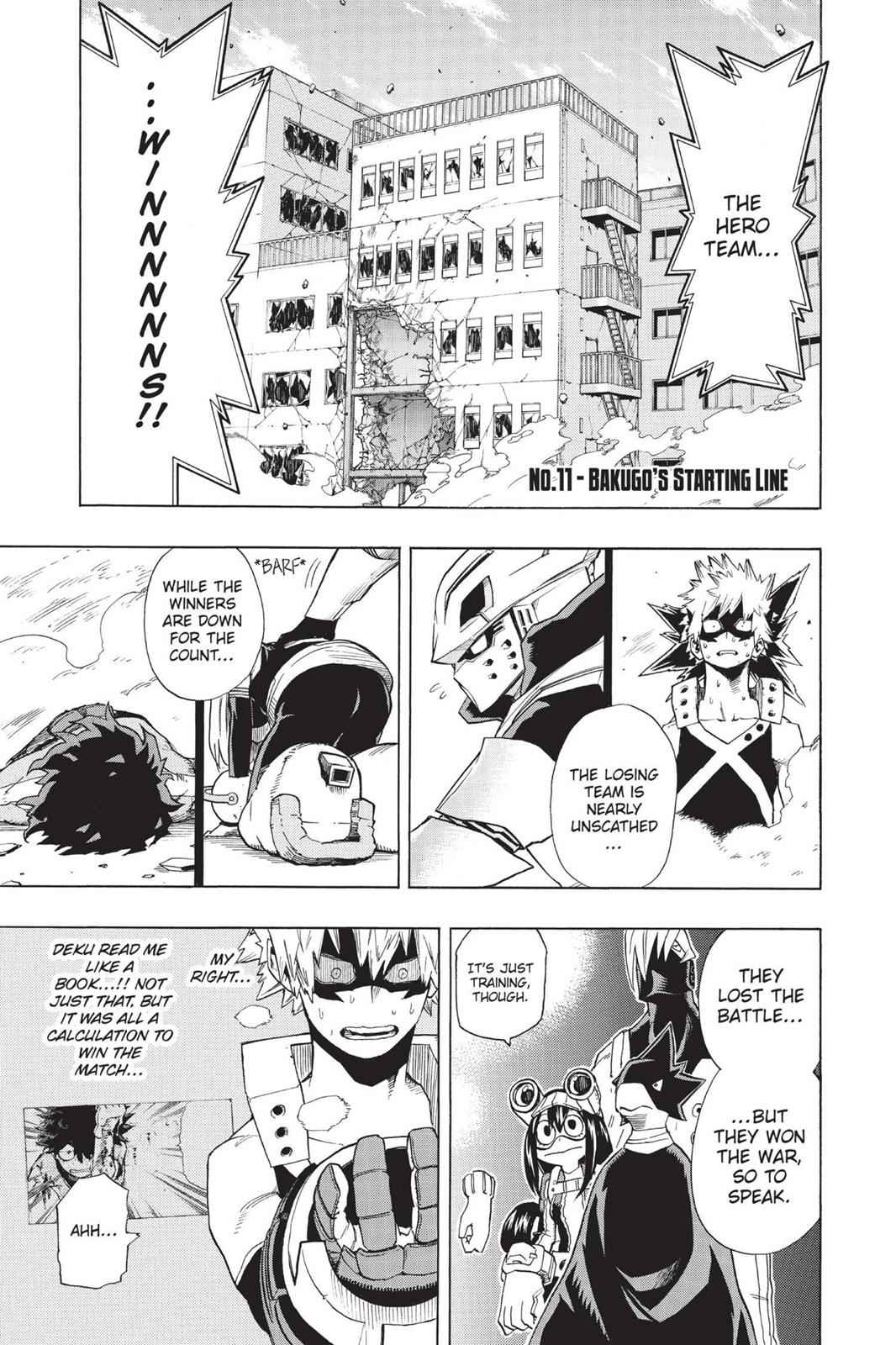Read Boku no Hero Academia EN Manga Online
