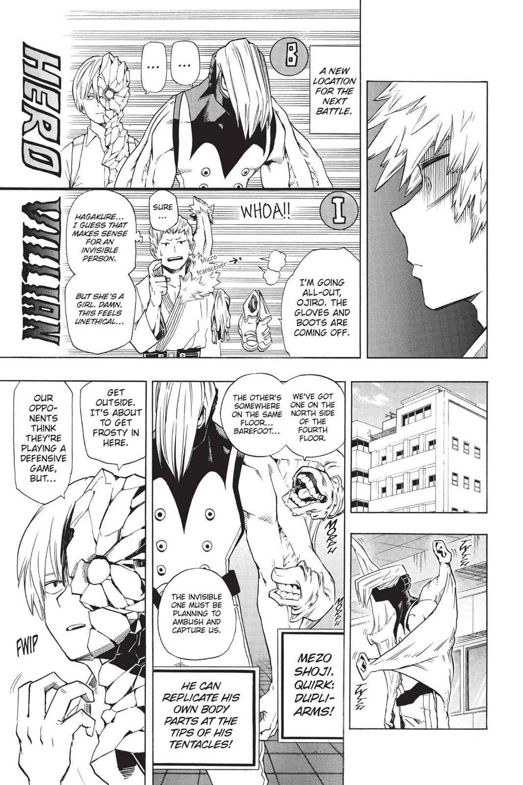 Read Boku no Hero Academia EN Manga Online