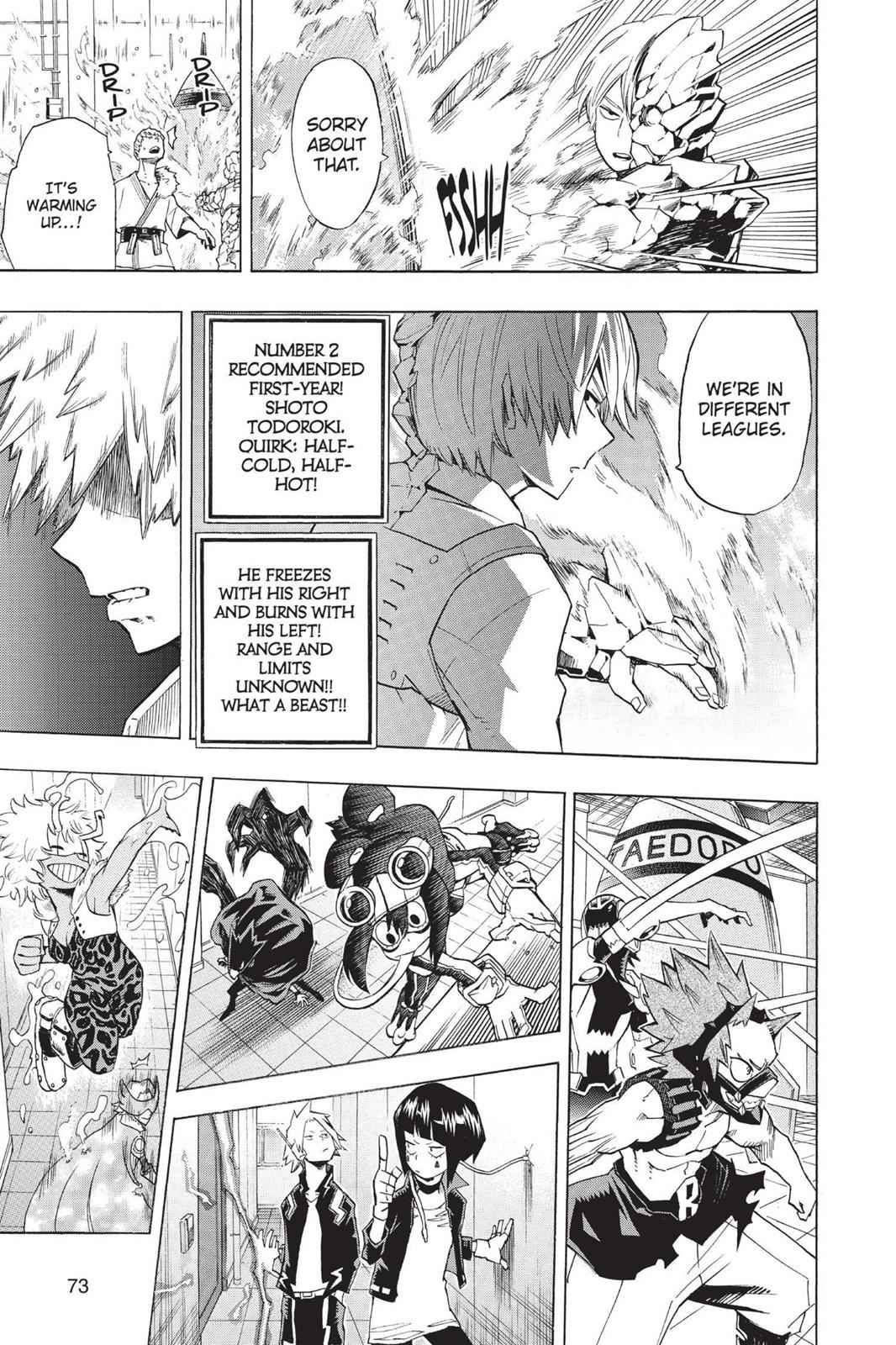 Read Boku no Hero Academia EN Manga Online