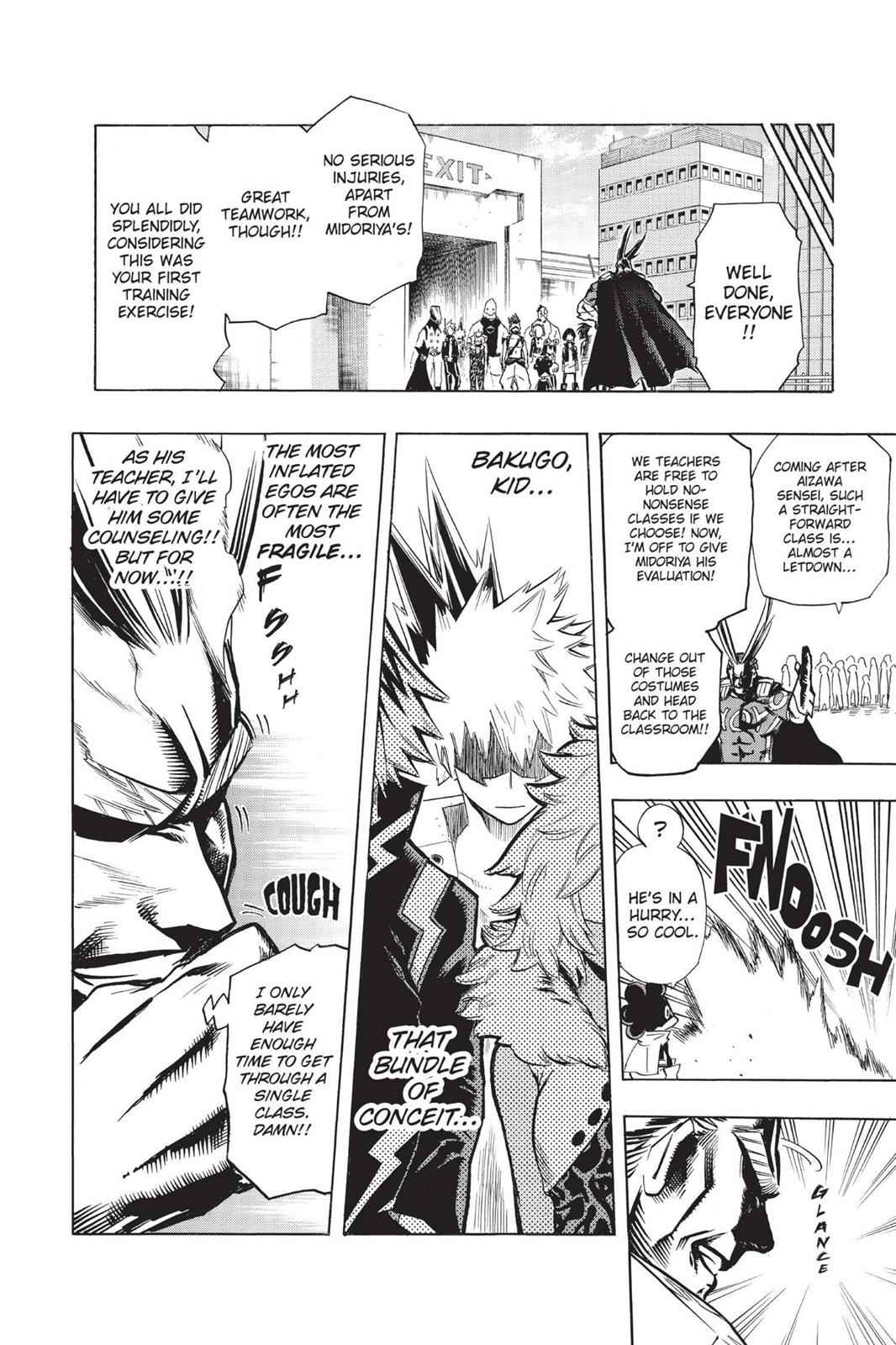 Read Boku no Hero Academia EN Manga Online