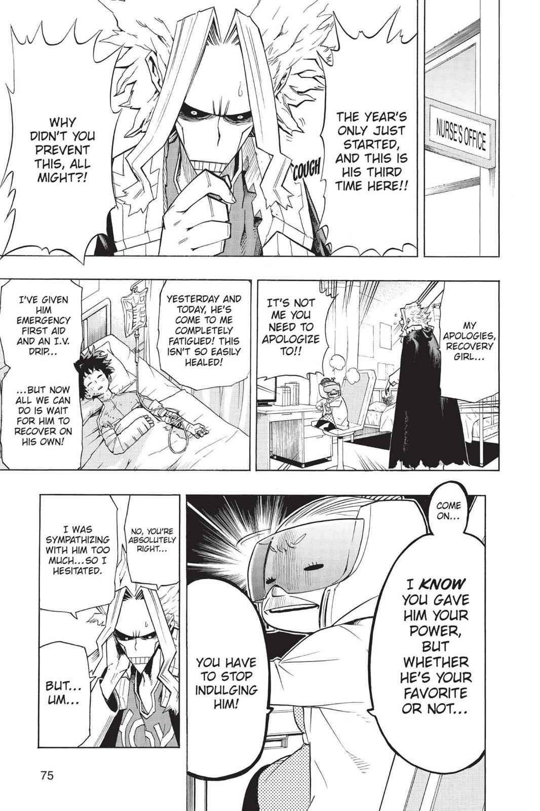 Read Boku no Hero Academia EN Manga Online