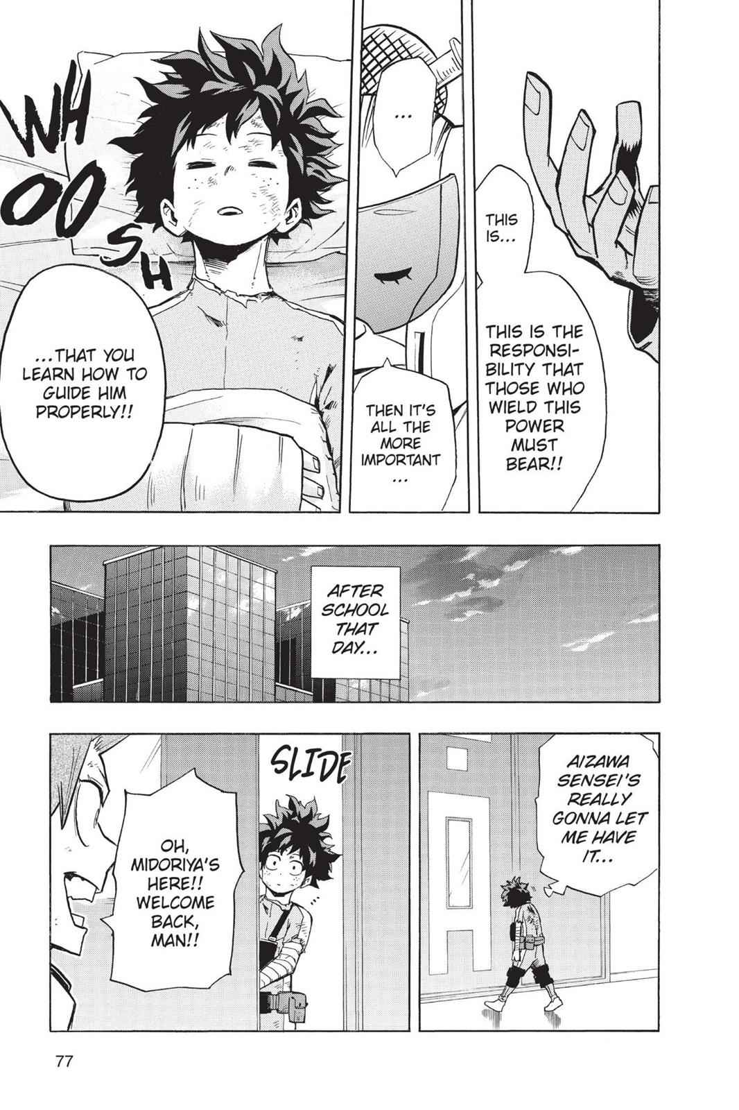 Read Boku no Hero Academia EN Manga Online