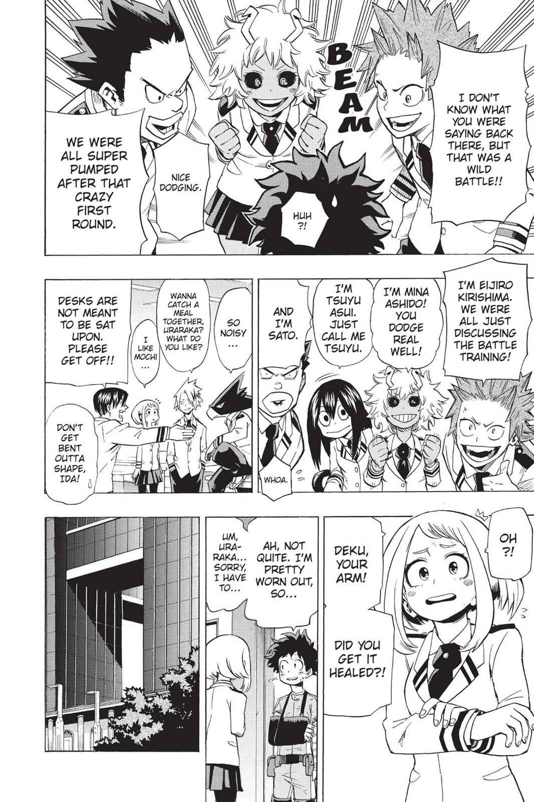Read Boku no Hero Academia EN Manga Online