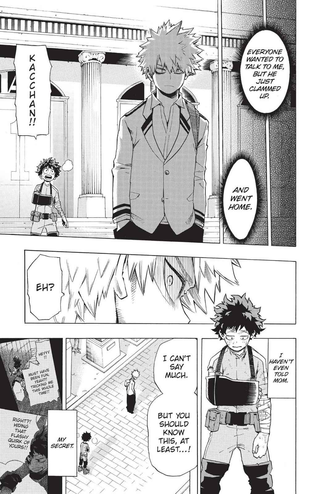 Read Boku no Hero Academia EN Manga Online