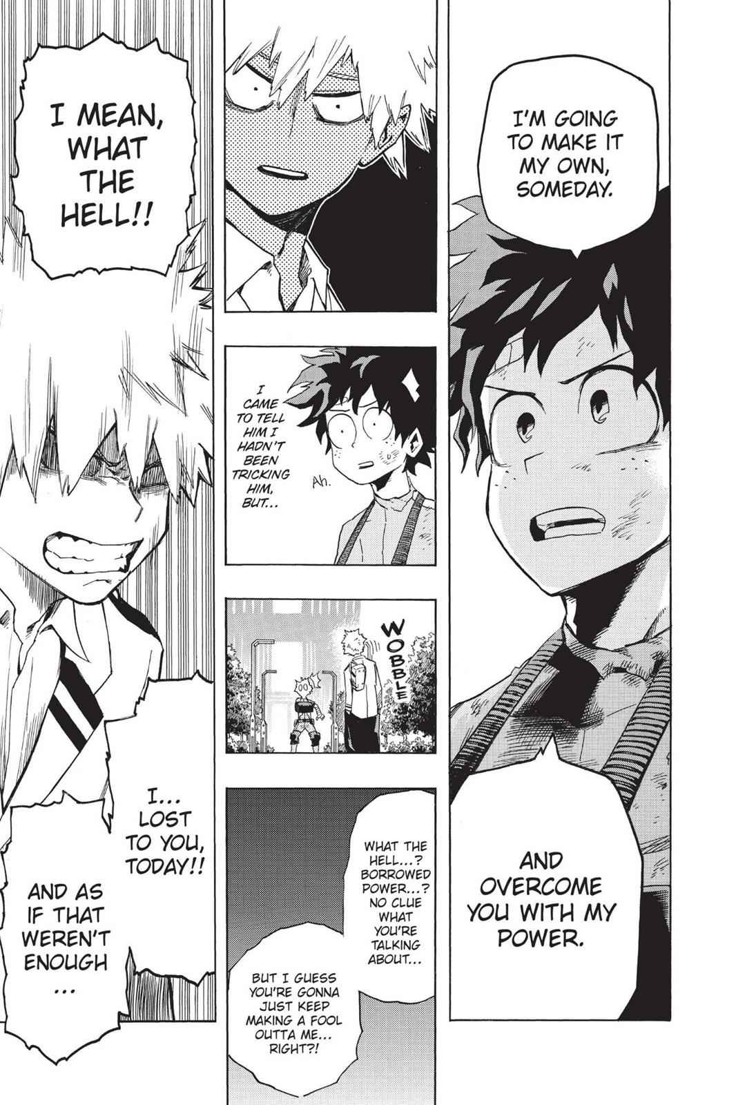 Read Boku no Hero Academia EN Manga Online