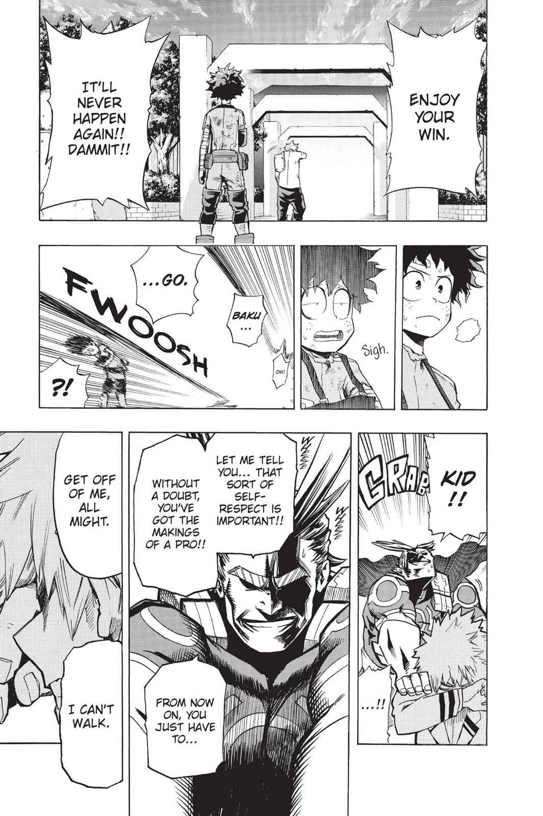 Read Boku no Hero Academia EN Manga Online